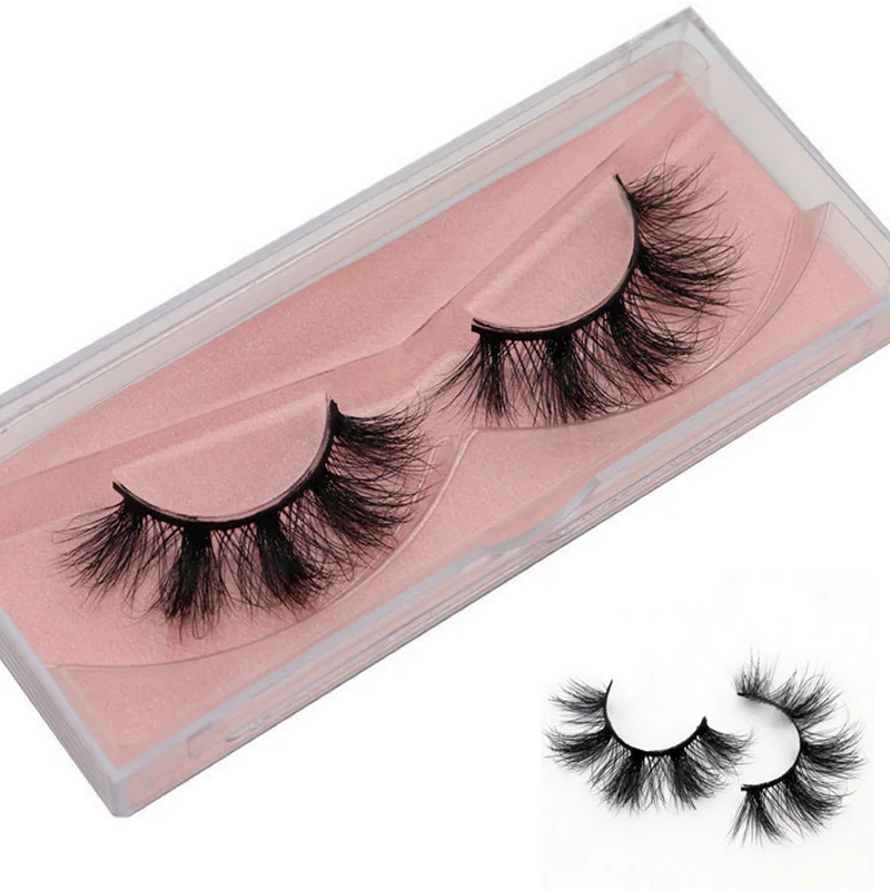 50/100/упаковка норковые ресницы ручной работы накладные с перекрещивающимися