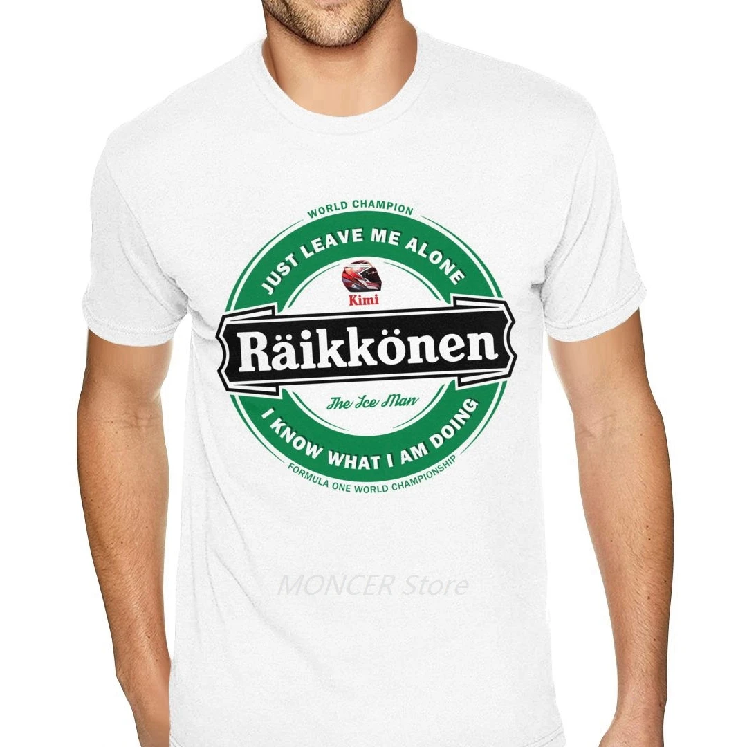 

Kimi Raikkonen Photo Tee Shirt Small Size For Men's Custom Short Sleeve Tees