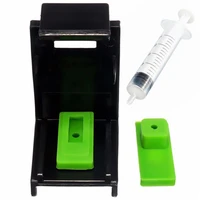 3in1 ink refill tool cartridge clip snap fill clamp absorption diy ciss kits with 10ml syringe needles for hp
