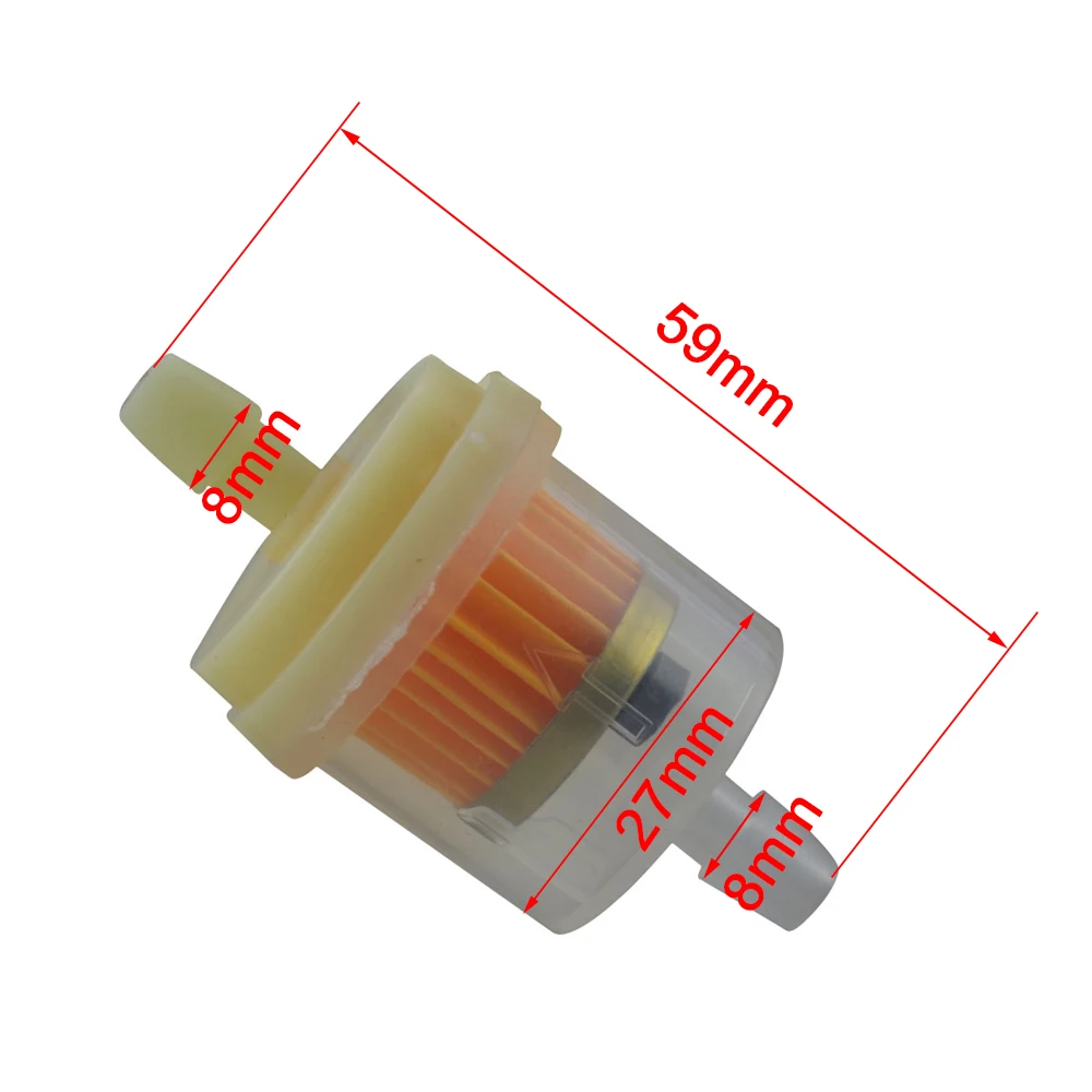 FLYPIG 10 шт. маломощная косилка с встроенным газовым топливным фильтром для Honda Yamaha