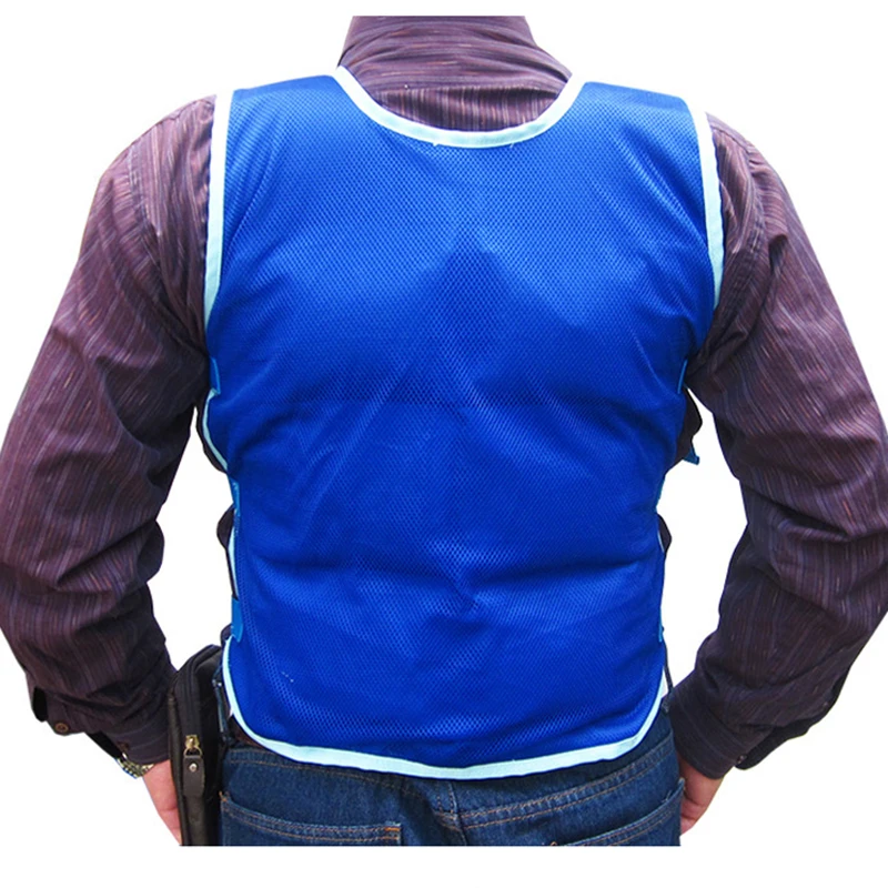 PARATAGO летняя Новинка охлаждающий жилет для мужчин и женщин Крутое пальто уличная