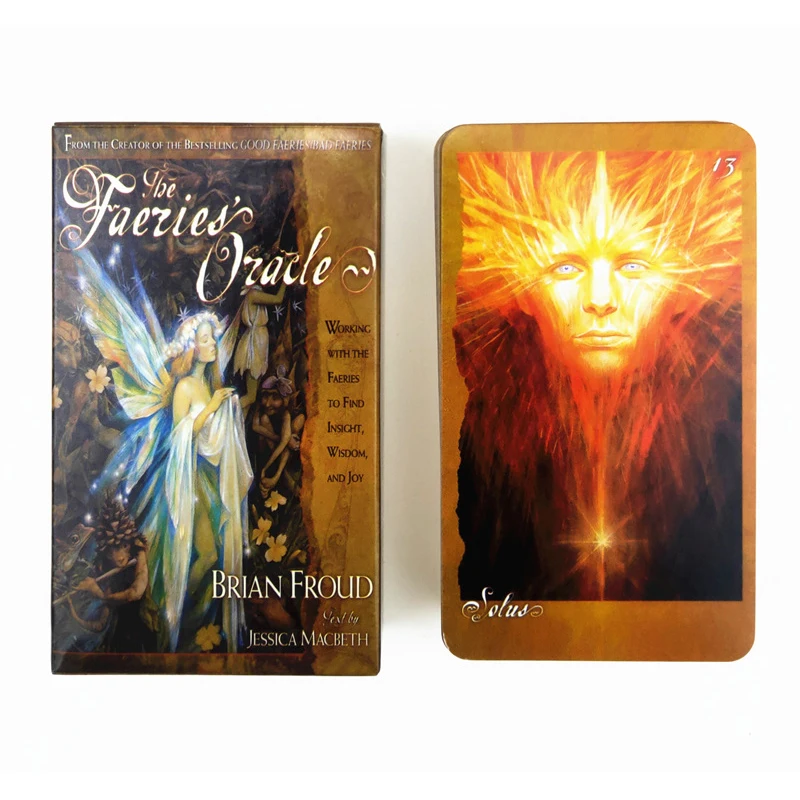 

Tarot Oracle Cards Guidance Divination Fate Card Full English Family Friend Party Playing Card Deck Board Games Entertainment