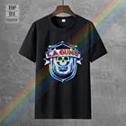 La Guns L.A. Футболка с изображением металлического камня Guns No милосердия Tour 1988