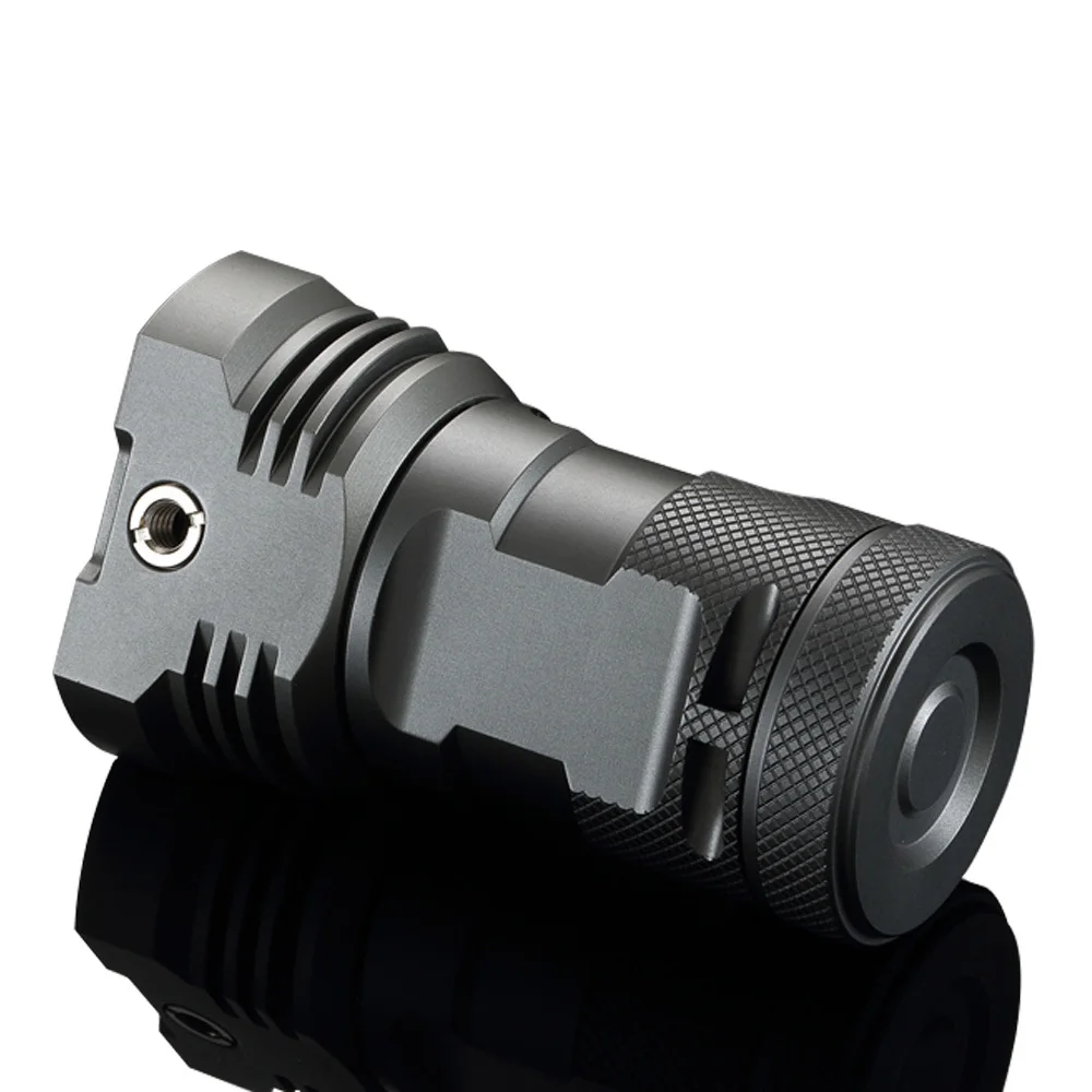 Светодиодный фонарик Manker MK34 8000 люмен 12x Cree XPG3 / 6500LM Nichia 219C LED + 3x High Drain 3100 мАч 18650
