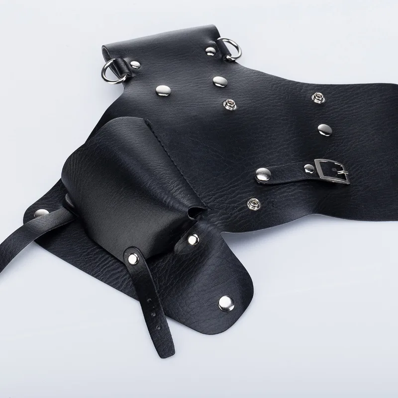 Сумка-кобура для парикмахерских ножниц набор инструментов чехол специального