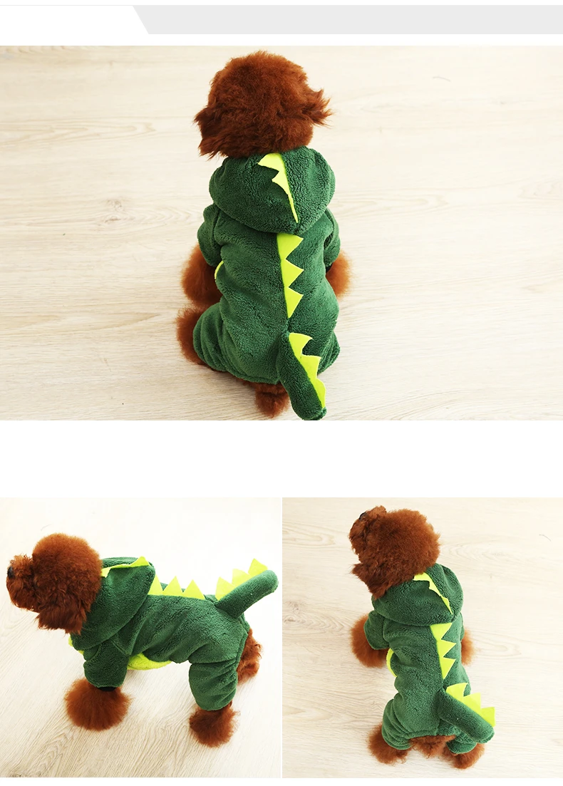 Новый флисовый костюм для собаки кошки теплая зимняя одежда костюмированной