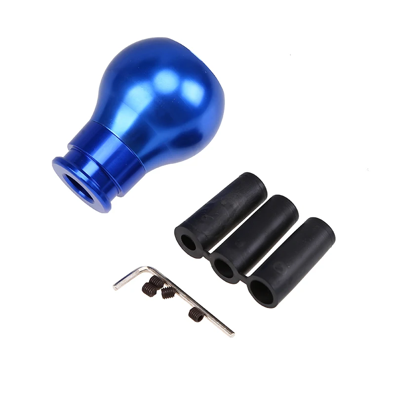 Алюминиевая 5-скоростная круглая ручка переключения передач POSSBAY в форме шара для