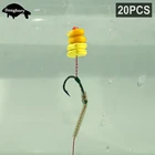 Рыболовная приманка на карпа, 20 шт., поп-ап, плавающая кукуруза, сладкий вкус, искусственная кукуруза, искусственная приманка для карпа, приманка на карпа, Зиг, снаряжение рыболовное, снасти