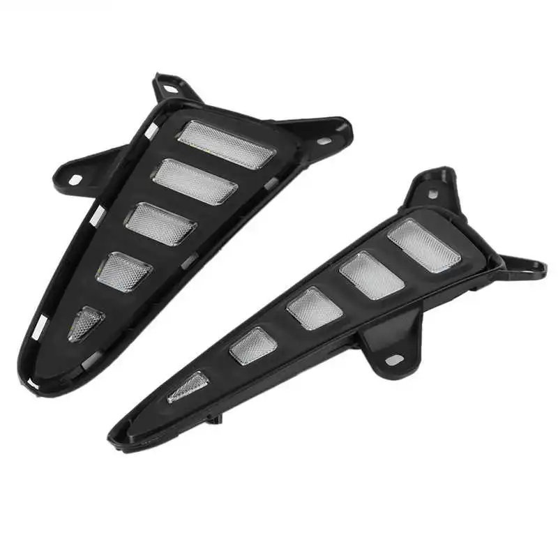 

Сигнальная лампа, Автомобильные дневные хосветодиодный вые огни, светодиодные дневные ходовые огни, двухцветная сигнальная лампа, подходи...