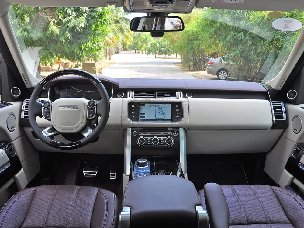 Автомобильный радиопроигрыватель 10 25 дюймов Android для автомобилей Range Rover 2013-2015