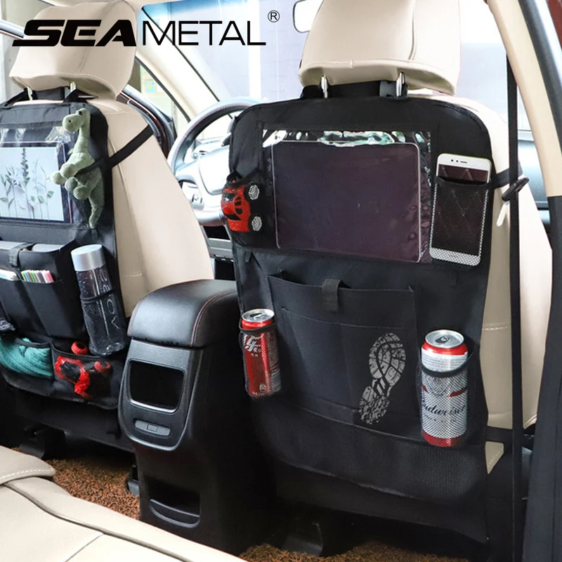 Автомобильный Органайзер задняя крышка для хранения подвесное сиденье в