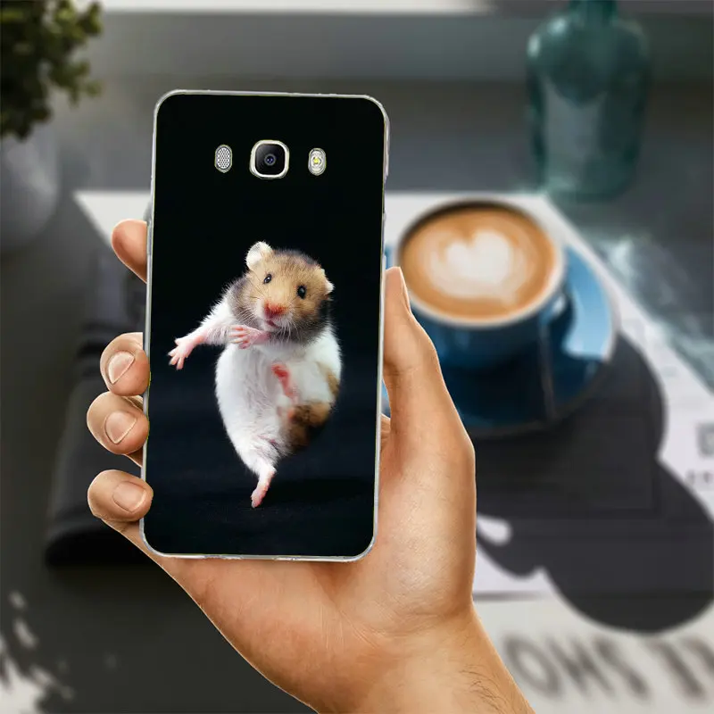 Прелестный Забавный свинки для Samsung Galaxy A3 A5 A7 A8 J1 J3 J4 J5 J6 J7 J8 2015 2016 2017 2018 Fundas мягкий