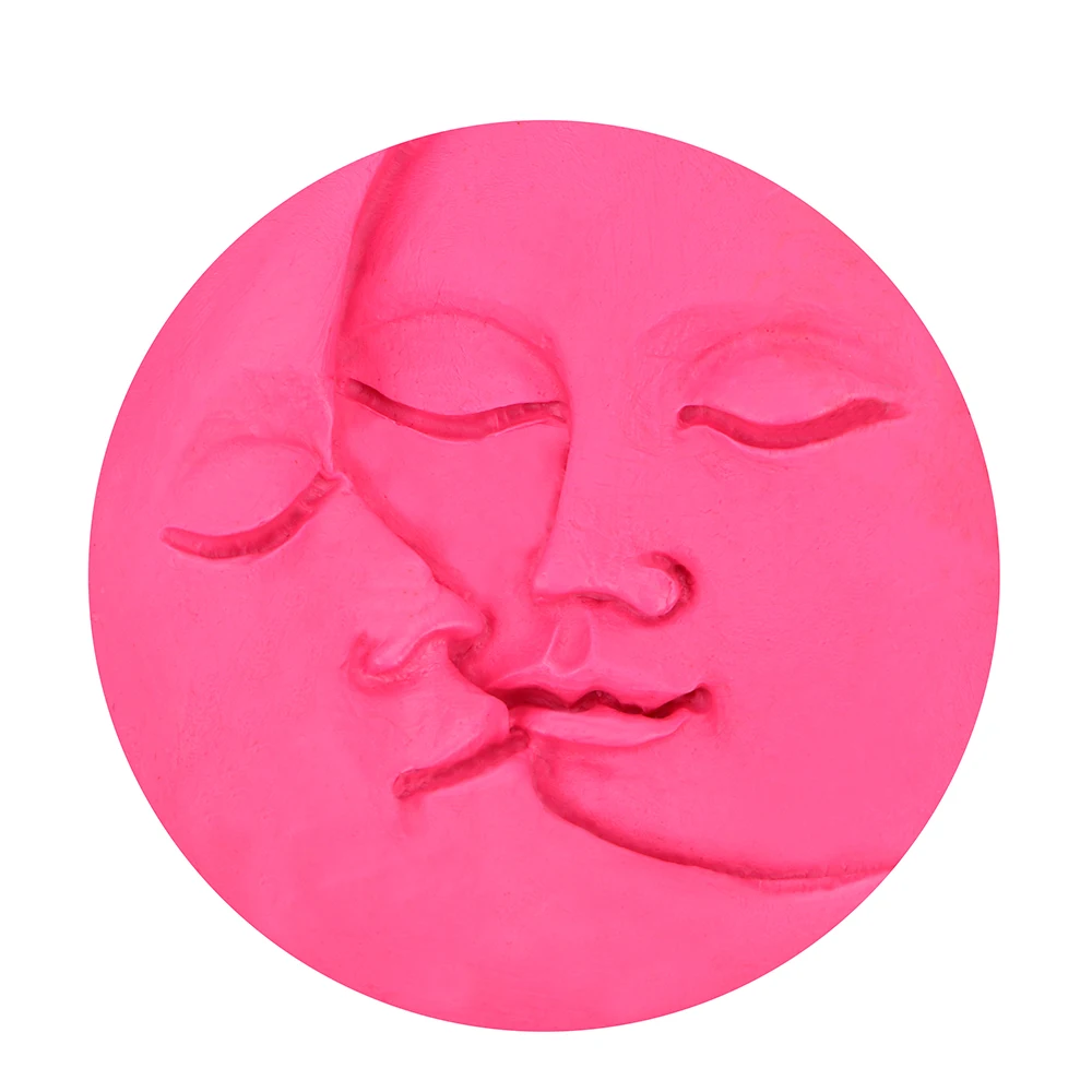 HILIFE сделай сам помадка фотоэлемент из силикона солнце луна лица форма