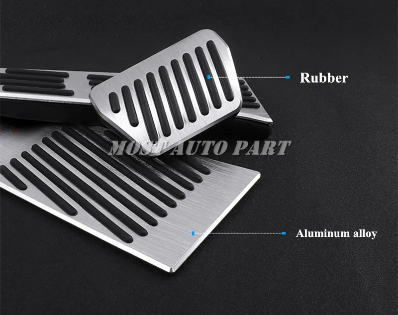 На тормоз педаль акселератора подножка Накладка крышки для BMW 5 серии F10 F11 2011 2016