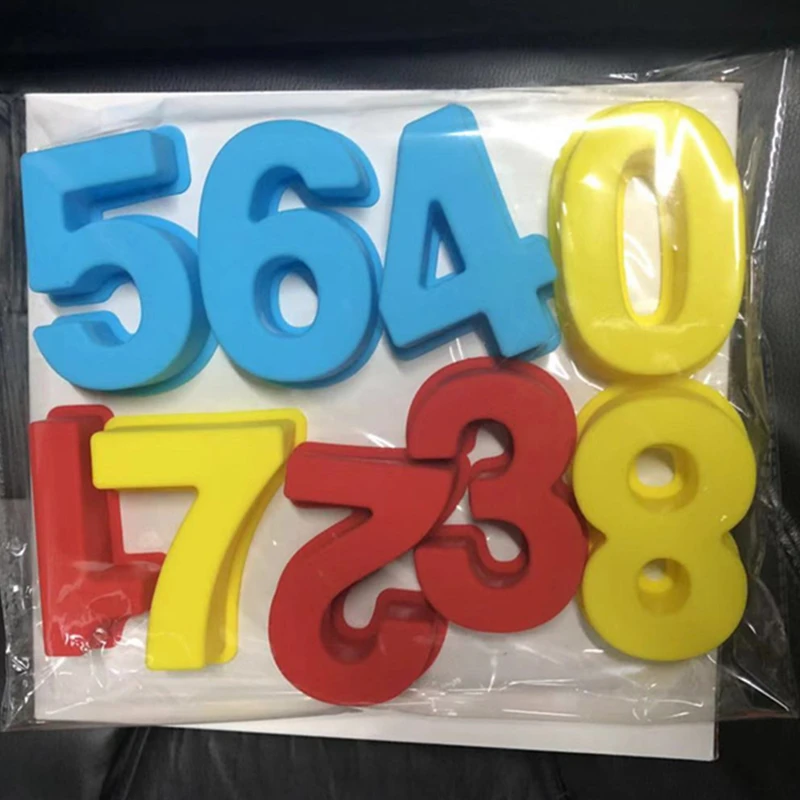 

DIY Baking Mold 0-8 Chocolate Pudding Cookie Mold