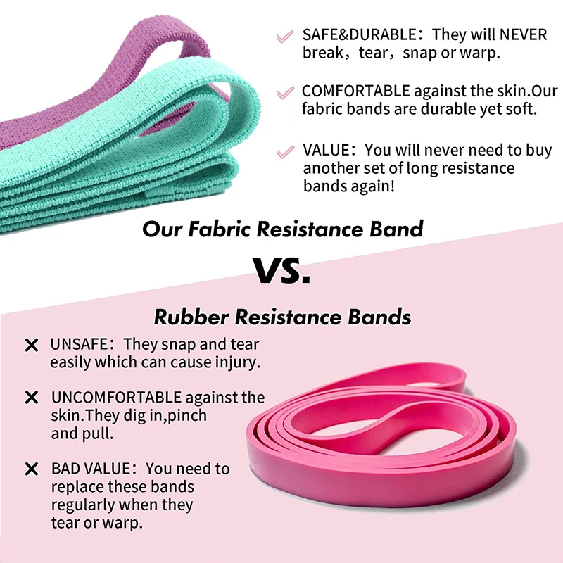 Эластичная лента для занятий йогой удлиненная эластичная фитнеса тренировочное