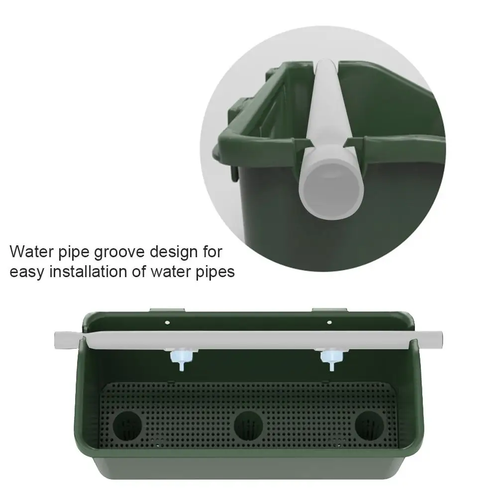 Зеленая фотостена цветочный горшок контейнер настенный подвесной