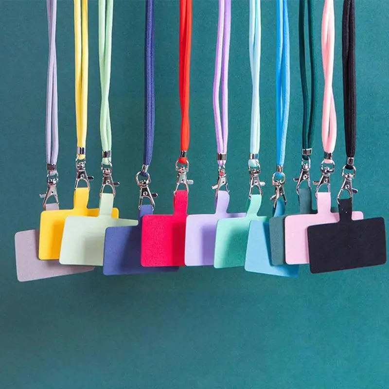 

Universal Mobile Phone Lanyard Braided Chain with Phone Case Gasket for Hanging Carry Protective Case V7M3