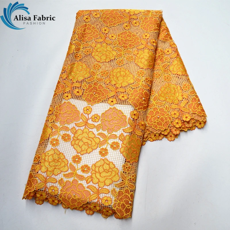 

2021 новейшее гипюровое кружево кружевная вышивка, французская африканская кружевная ткань, Высококачественная Кружевная Ткань Нигерии для ...