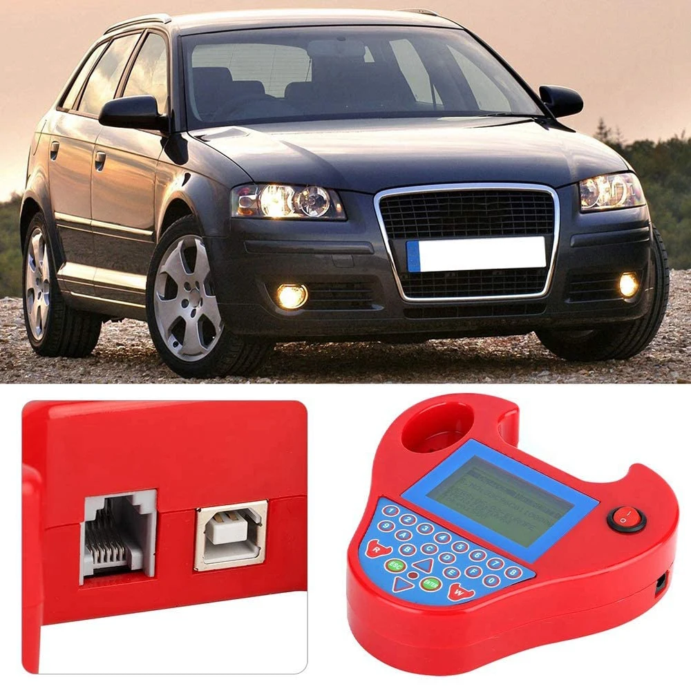 

Powerful Function Transponder Portable Small Zed-Bull Key Transponder Programmer Clone Device Intelligent Zed-Bull Programmer