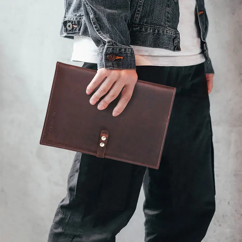 Роскошный чехол из коровьей кожи в стиле ретро для планшета Galaxy Tab S4/S5e/S6 10 5 T860/T865