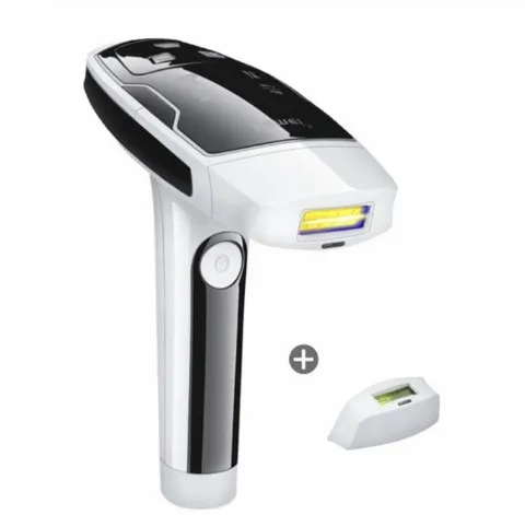 Электрический эпилятор Kemei постоянный лазерный для удаления волос фотоэпилятор