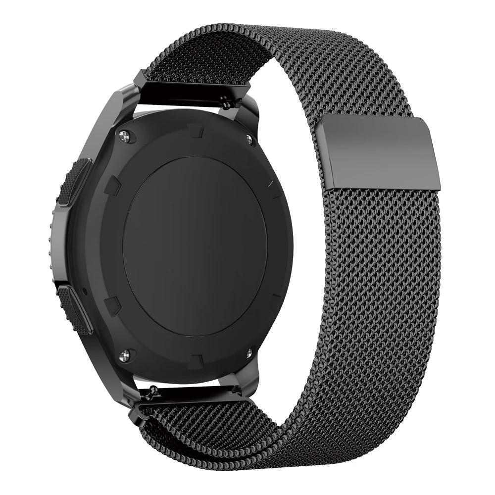22 мм Миланский Браслет для Samsung galaxy watch 46 Gear S3 Frontier/Milanese Huami 2S huawei GT 2/2e | Наручные