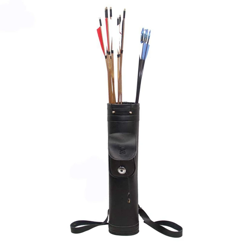 Традиционная кожаная сумка колчан для стрельбы из лука|Мешочки| |