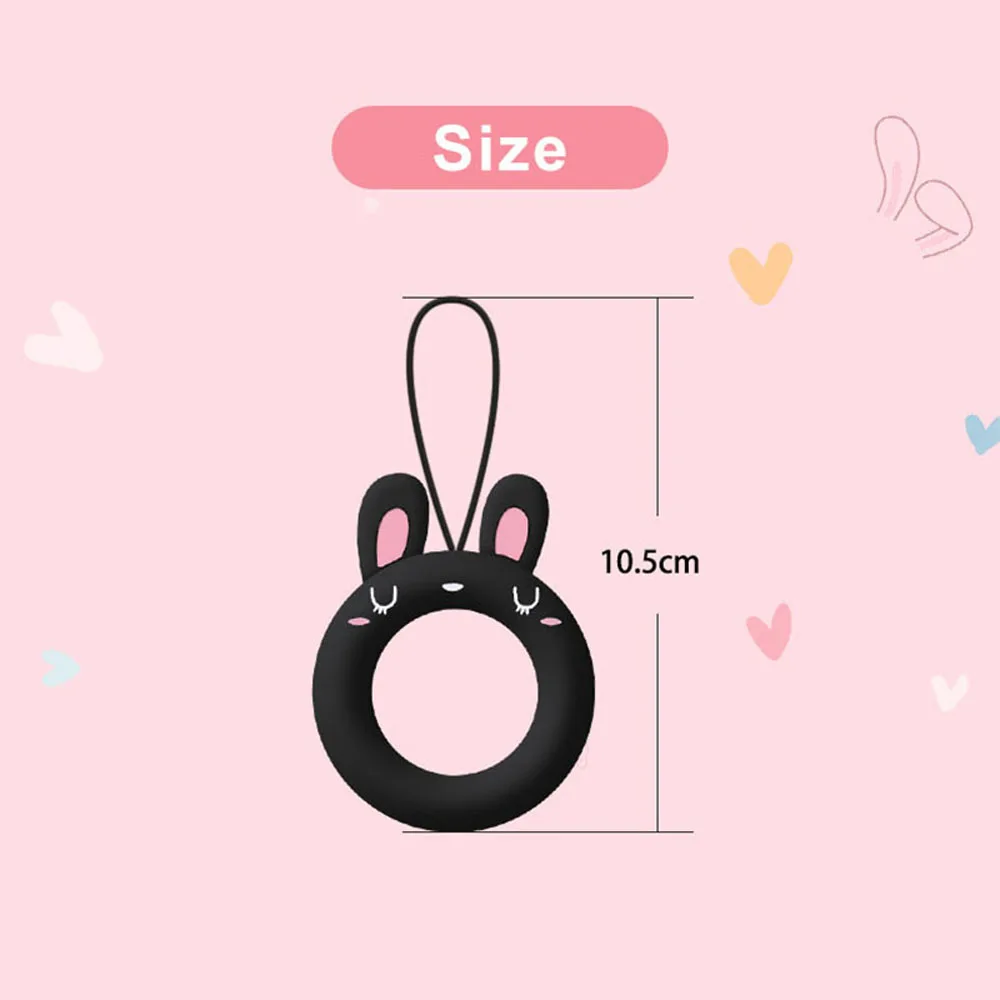 

Cartoon Silicone Cell Phone Lanyard for Phone Wrist Straps Keychain Camera Strap Hanging Rope Selfie Stick Lanyard
