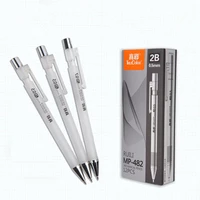 12pcs 2b 0 5mm mechanical pencils extremely light fine point propelling pencil daily drafting writing office school supplies