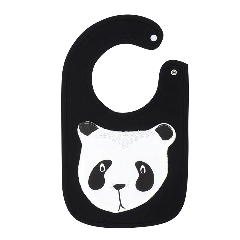 panda bib Модный дизайн, детские игровые коврики, детский коврик для ползания, детские постельные принадлежности, одеяло с кроликами, хлопковый игровой коврик, украшение детской комнаты - Цвет: panda bib