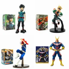 My Hero Academia Action Figure All Might Deku Figure Todoroki Shoto bakugou boku no hero academia Figurine Collection Model Toy