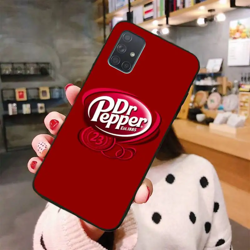 Роскошный DIY чехол Dr Pepper для телефона Samsung A10 A20 A30 A40 A50 A70 A80 A71 A91 A51 A6 A8 2018 | Мобильные