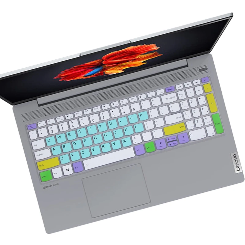 

for Lenovo Ideapad 5 15IIL05 15.6" / Flex 5 15IIL05 /Ideapad Slim 7 15 15.6" | Flex 5 15 15.6 laptop Keyboard cover Skin