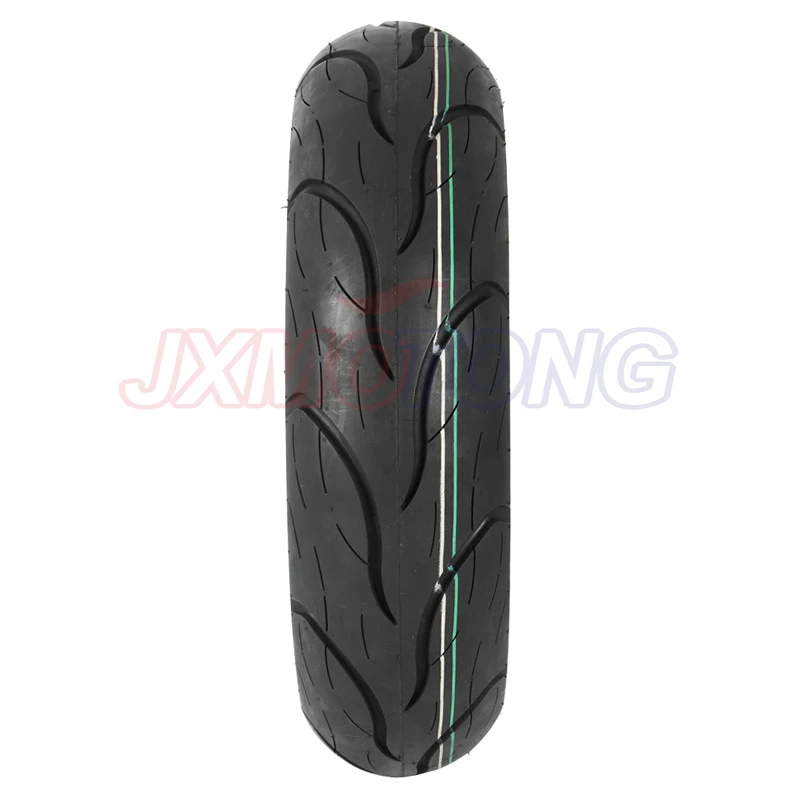 120/70-12 12-дюймовая полутермоплавкая шина для мотоцикла бескамерная Honda Kawasaki Yamaha