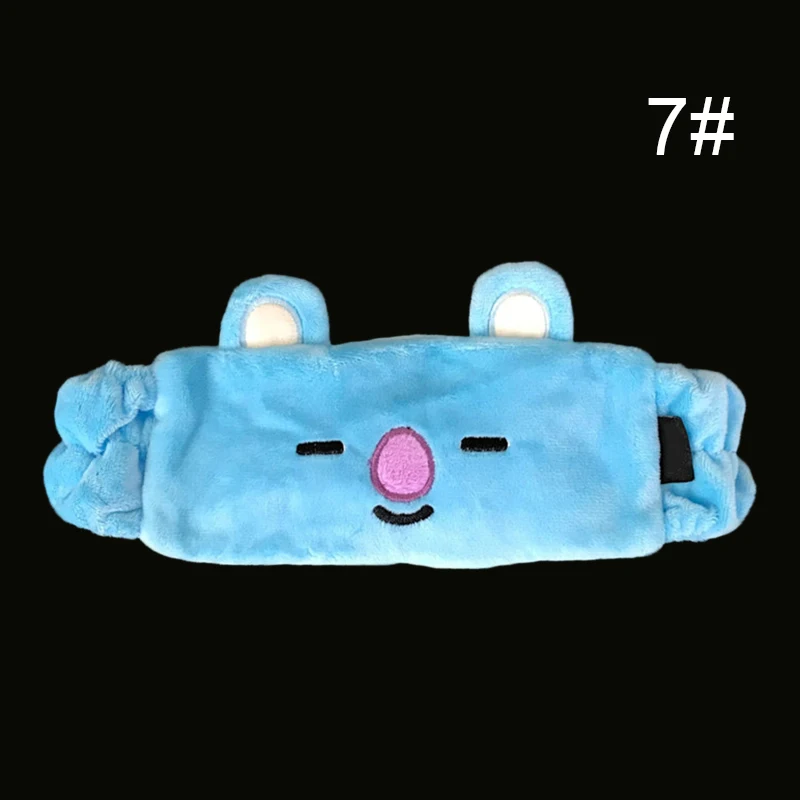 Милый ободок для волос очищающая повязка лица мягкий плюшевый JS26| |