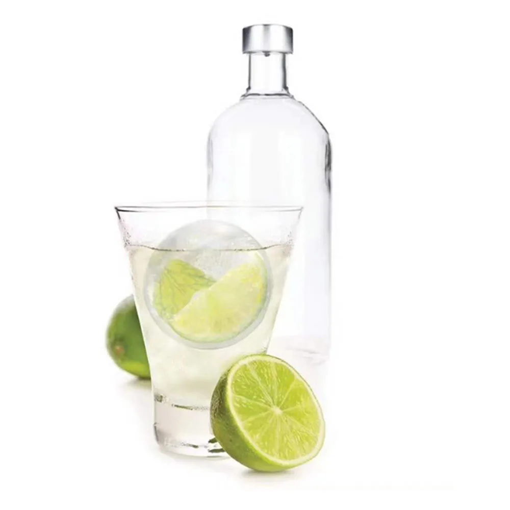 

4-Cell Ice Cube Maker Ice Ball Molds For Whiskey Cocktail Bar Useful Round Ball Ice Makers Bar Accessories Kitchen Tools