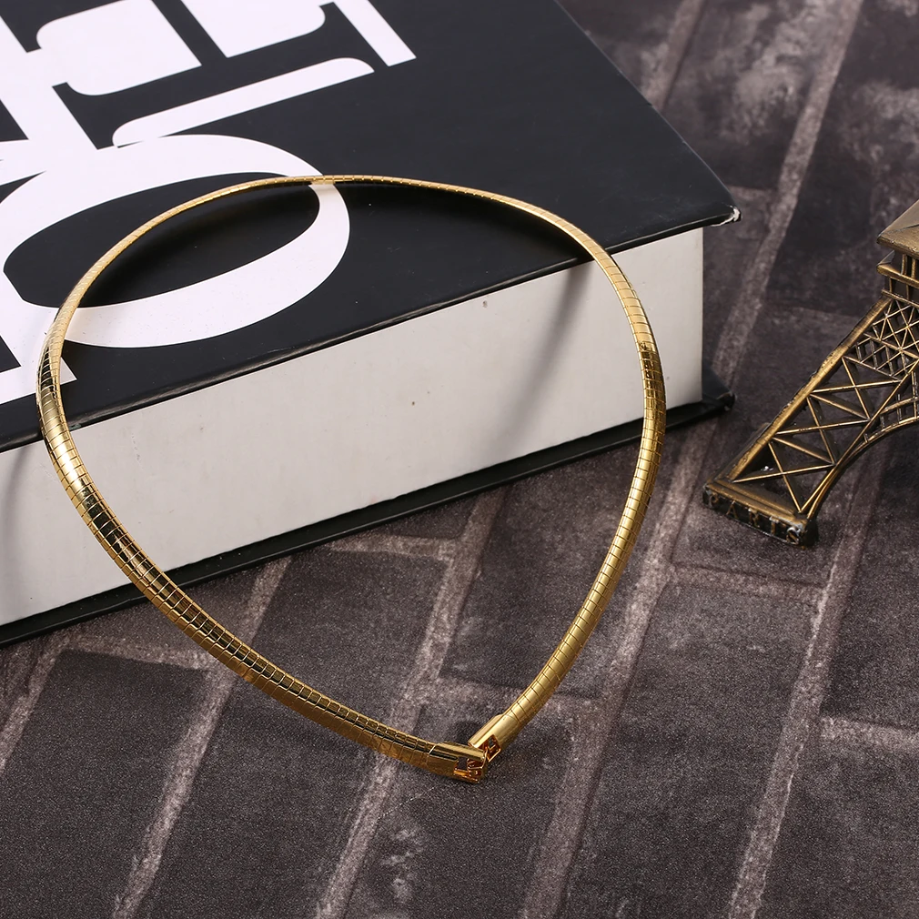 Special Design Women Necklace Elegant Stainless Steel Female Lady Chain Choker Jewelry For Party Wearing Top Quality | Украшения и