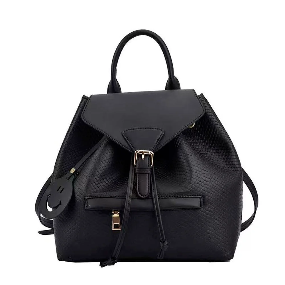 

2021 new women's backpack school bag leather backpack female fashion large school bag teen girl school bag mini backpack