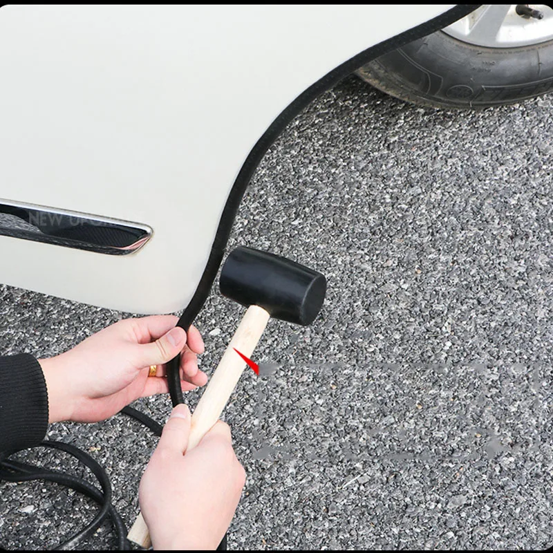

Car Door Sealing Strip For Kia Rio Cerato Sportage K2 K3 Anti-scratch Auto Door Anti-collision Strim Soundproof Car Deoration
