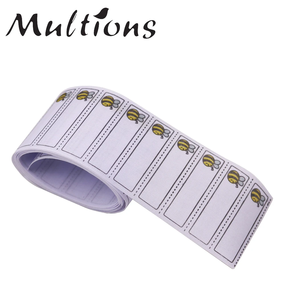 100 шт. этикетки ручной работы стираемые с именем утюга Детские для одежды набор