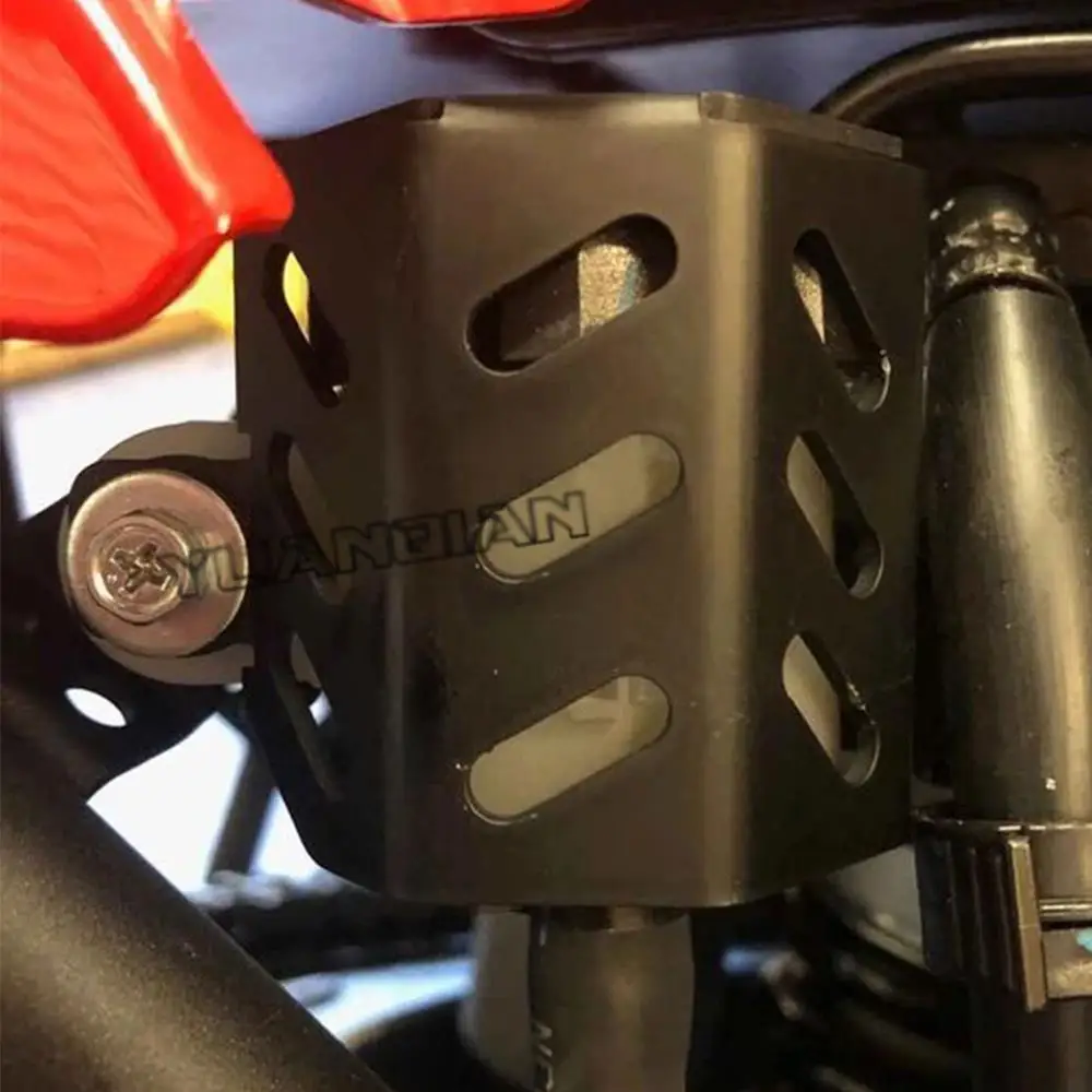 

For Yamaha Tenere 700 Rally 2019-2021 Motorcycle Front Rear Brake Fluid Reservoir Cover Protector Oil Cup Cap Guard Tenere 700