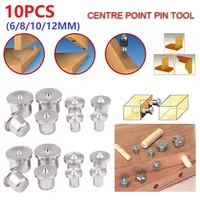 panel furniture positioning carpentry log dowel tips round log pin dowelling tenon wooden pin center punching dowel centre point