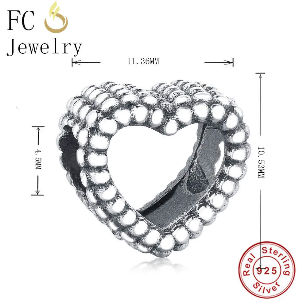 FC ювелирные изделия подходят оригинальный бренд шармы браслеты 925 Стерлинговое