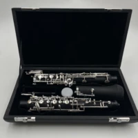 new semiautomatic oboe with 3rd octave key silver plated c key