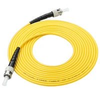 fiber optic jumper5pcsbag st upc st upc simplex mode fiber optic patch cord cable 2 0mm or 3 0mm ftth fiber optic jumper cabl