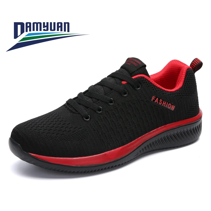 Damyuan Running Shoes 2020 New Spring Autumn Casual Men Sports Shoe Comfortable Breathable Non-slip Jogging Men's Sneakers