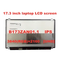 17 3inch 4k ips laptop lcd screen b173zan01 0 b173zan01 1 b173zan01 2 b173zan01 4 n173dse g31 3280 2160 uhd panel