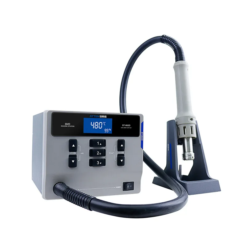 Паяльная станция ST862D 1000 Вт с цифровым дисплеем