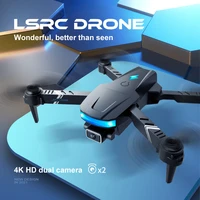 xkj ls 878 rc mini drone 4k profesional dual camera wifi fpv aerial photography helicopter foldable quadcopter dron toys